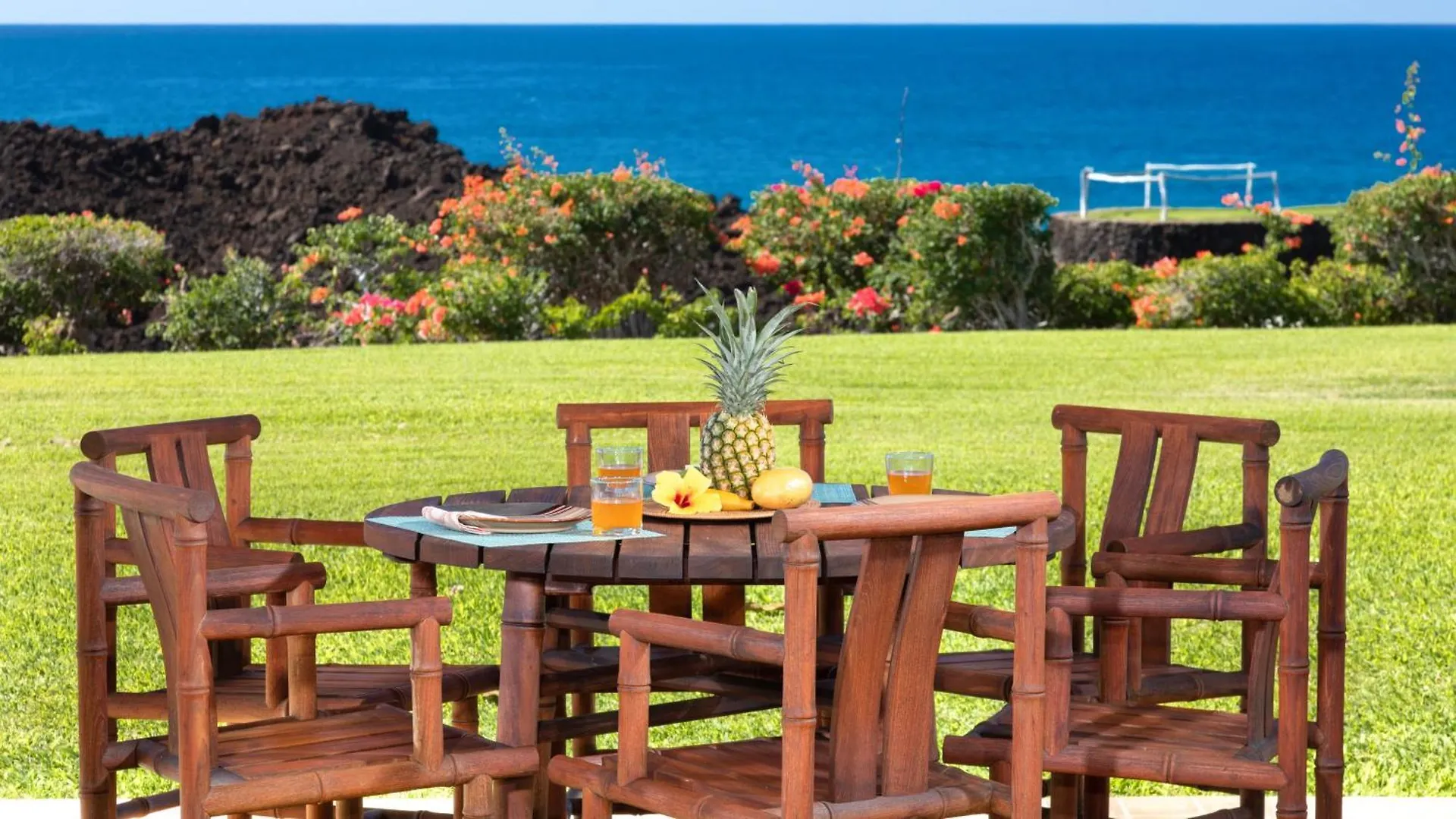 Apartment Ocean Dream Panoramic Oceanfront Walk To Private Beach Club Bikes Waikoloa