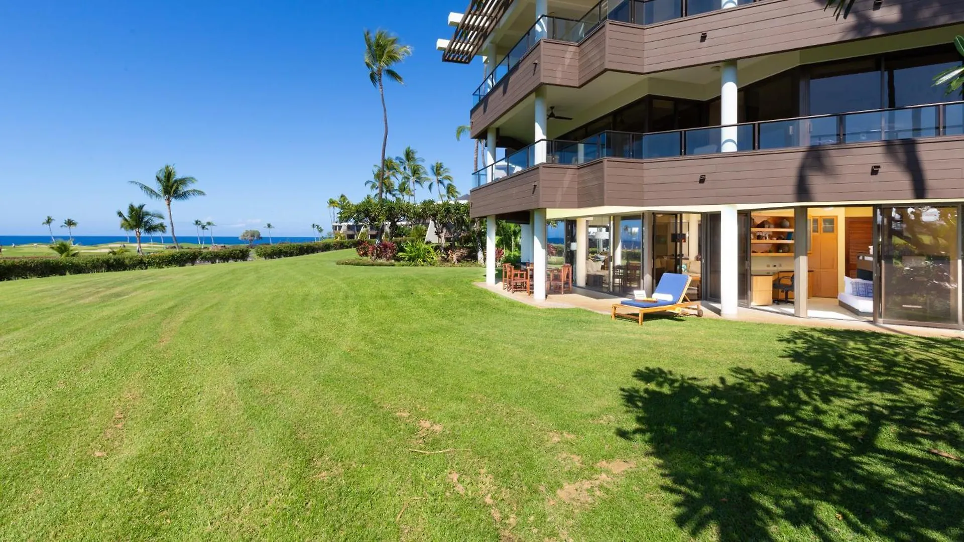 Ocean Dream Panoramic Oceanfront Walk To Private Beach Club Bikes Waikoloa 0*,  United States