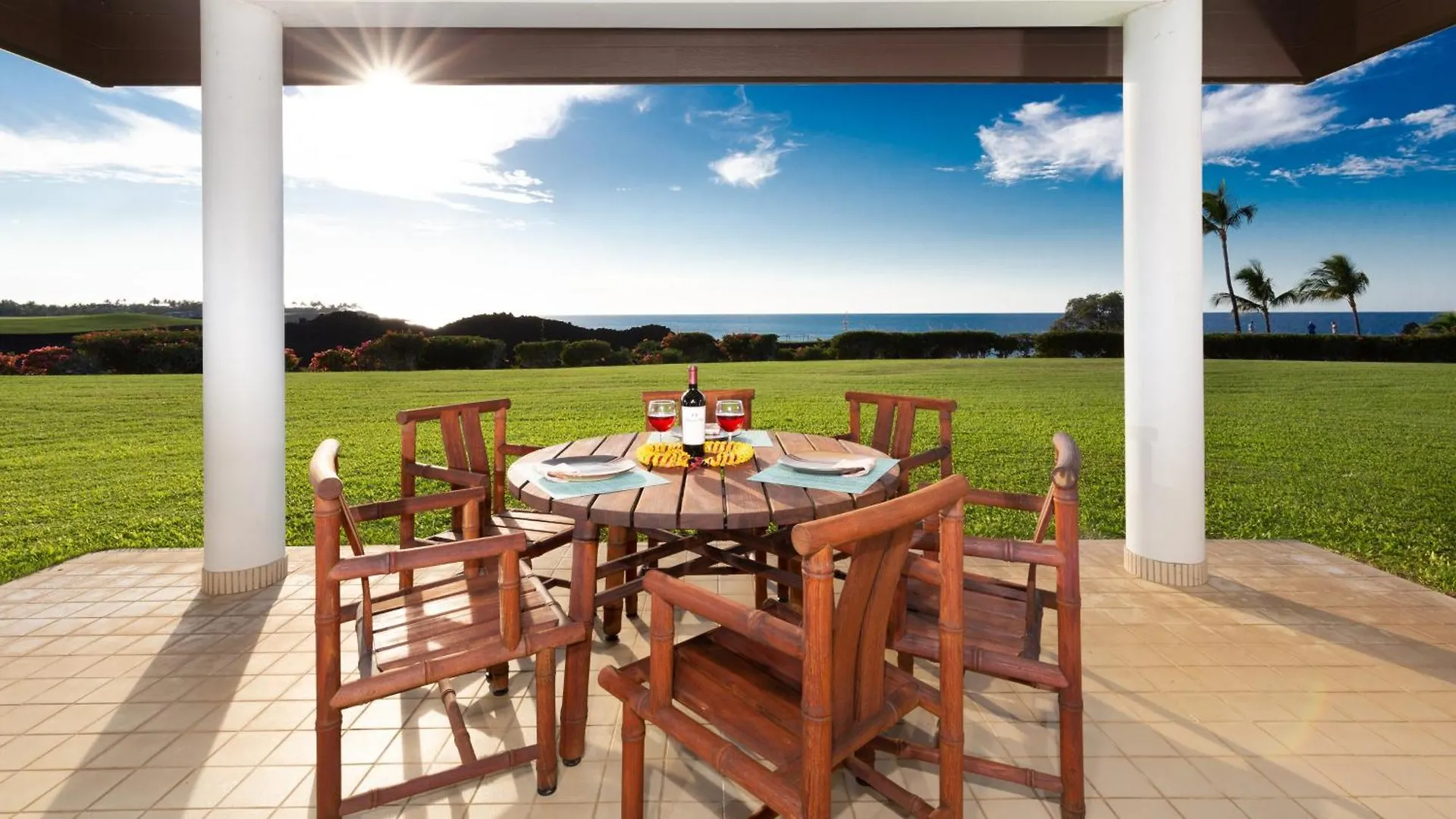 Apartment Ocean Dream Panoramic Oceanfront Walk To Private Beach Club Bikes Waikoloa
