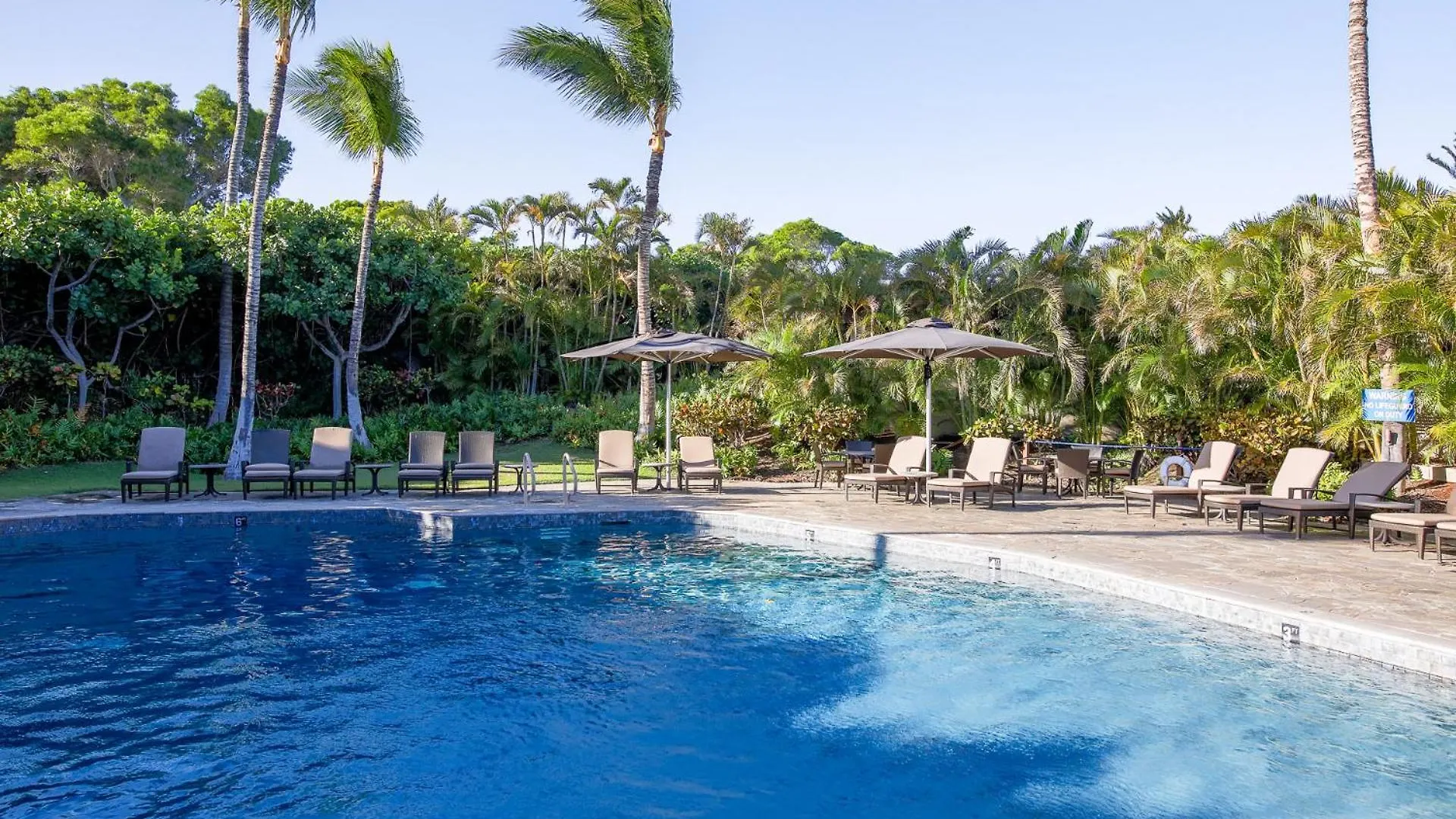 Ocean Dream Panoramic Oceanfront Walk To Private Beach Club Bikes Waikoloa Apartment
