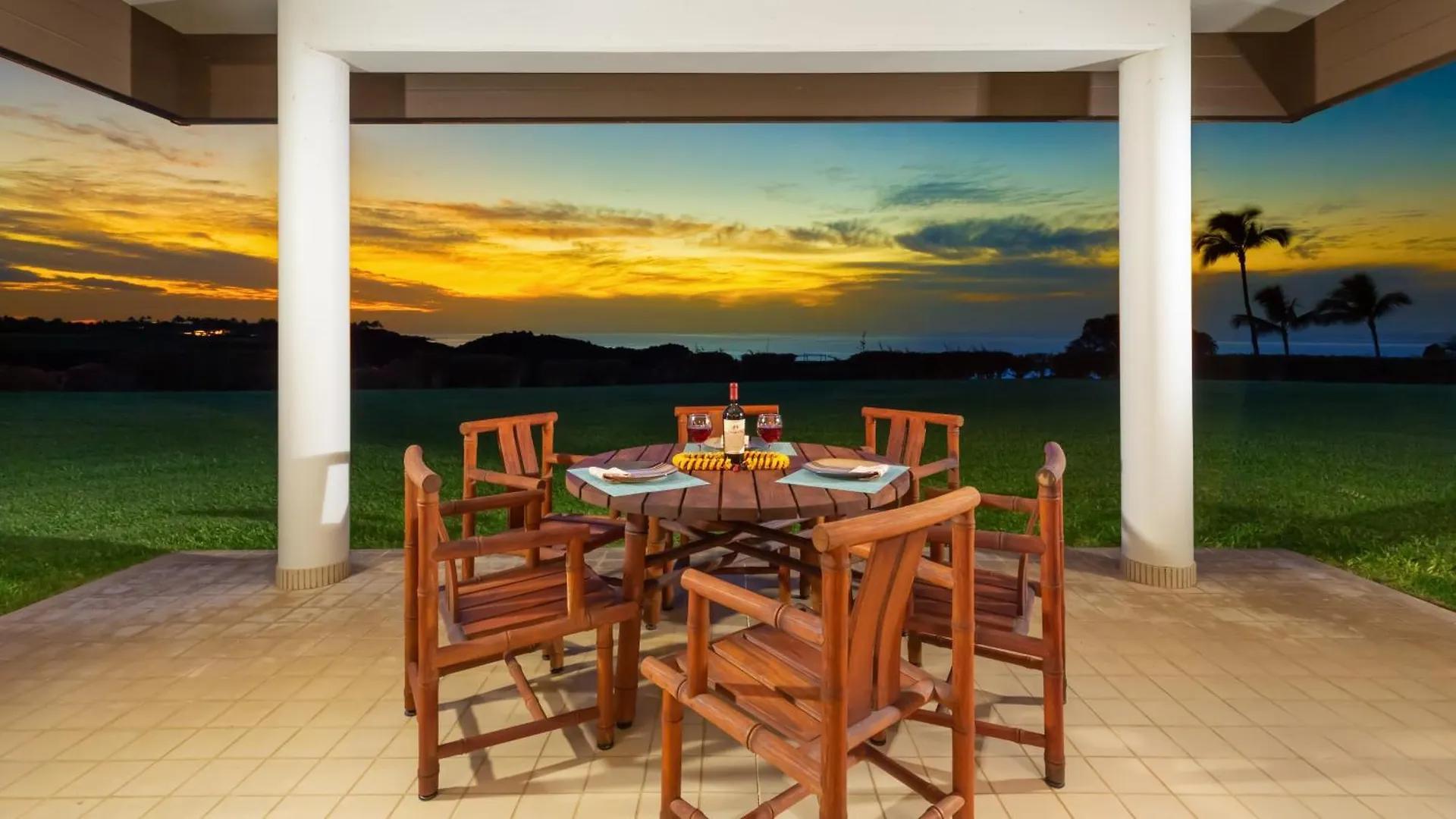 Ocean Dream Panoramic Oceanfront Walk To Private Beach Club Bikes Waikoloa Apartment