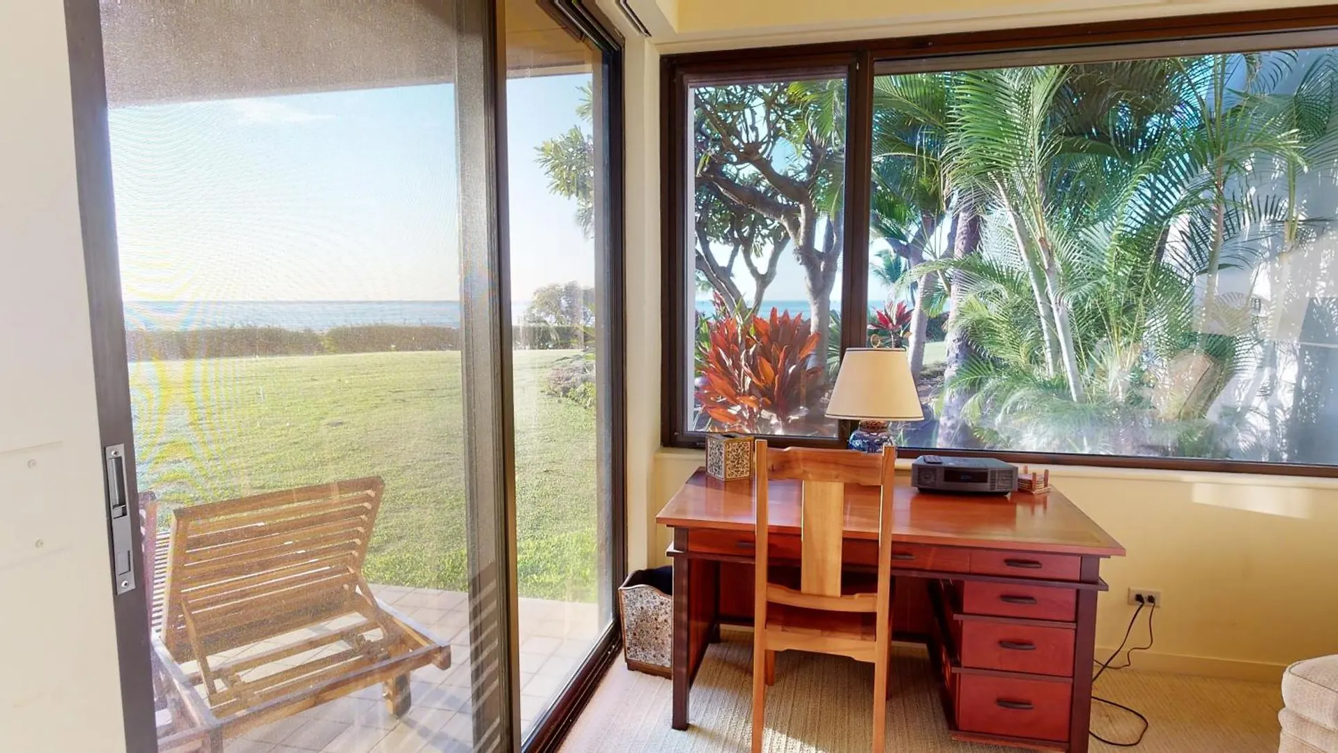 Ocean Dream Panoramic Oceanfront Walk To Private Beach Club Bikes 唯客乐渡假村 公寓