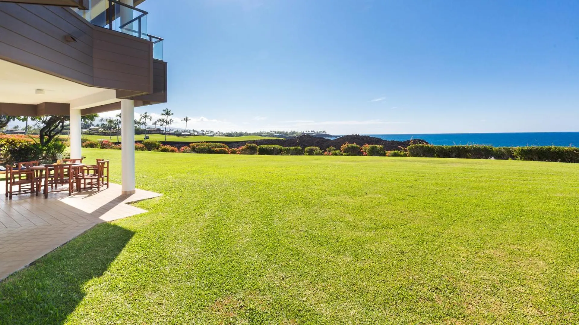 Apartment Ocean Dream Panoramic Oceanfront Walk To Private Beach Club Bikes Waikoloa