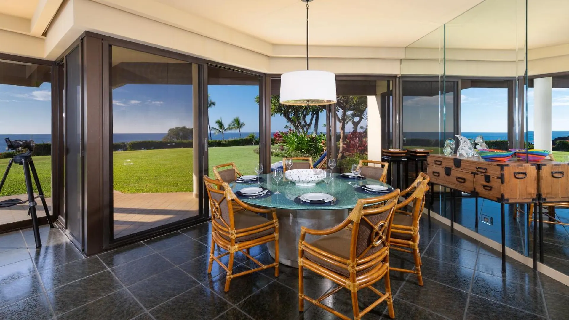 Ocean Dream Panoramic Oceanfront Walk To Private Beach Club Bikes Waikoloa 0*,  United States