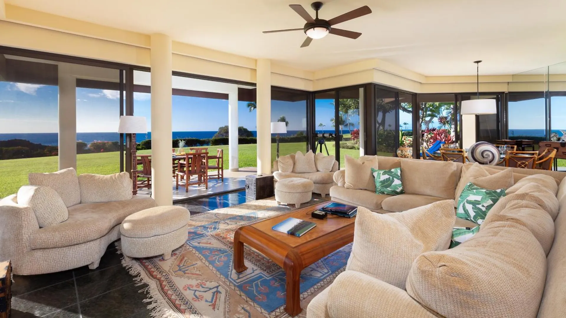 Apartment Ocean Dream Panoramic Oceanfront Walk To Private Beach Club Bikes Waikoloa United States