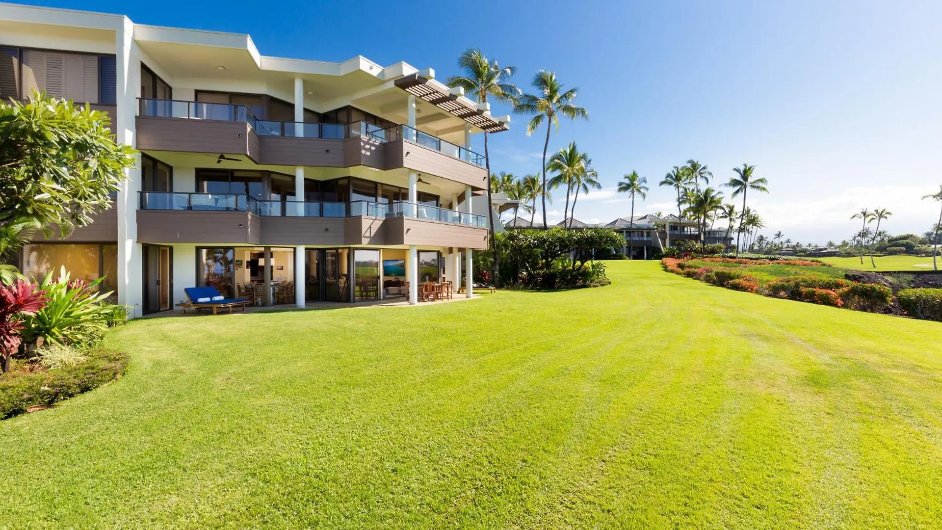 Ocean Dream Panoramic Oceanfront Walk To Private Beach Club Bikes 唯客乐渡假村 公寓