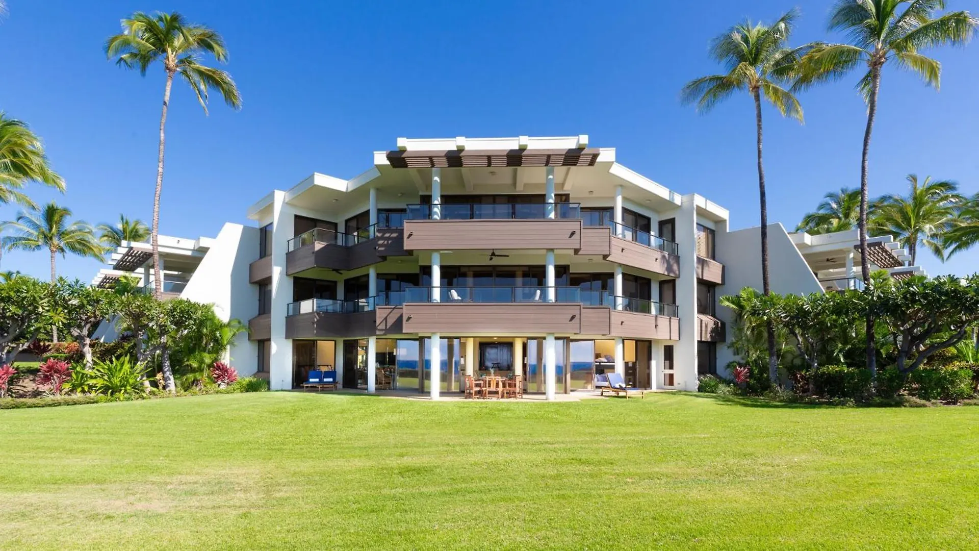 شقة Ocean Dream Panoramic Oceanfront Walk To Private Beach Club Bikes وايكولوا