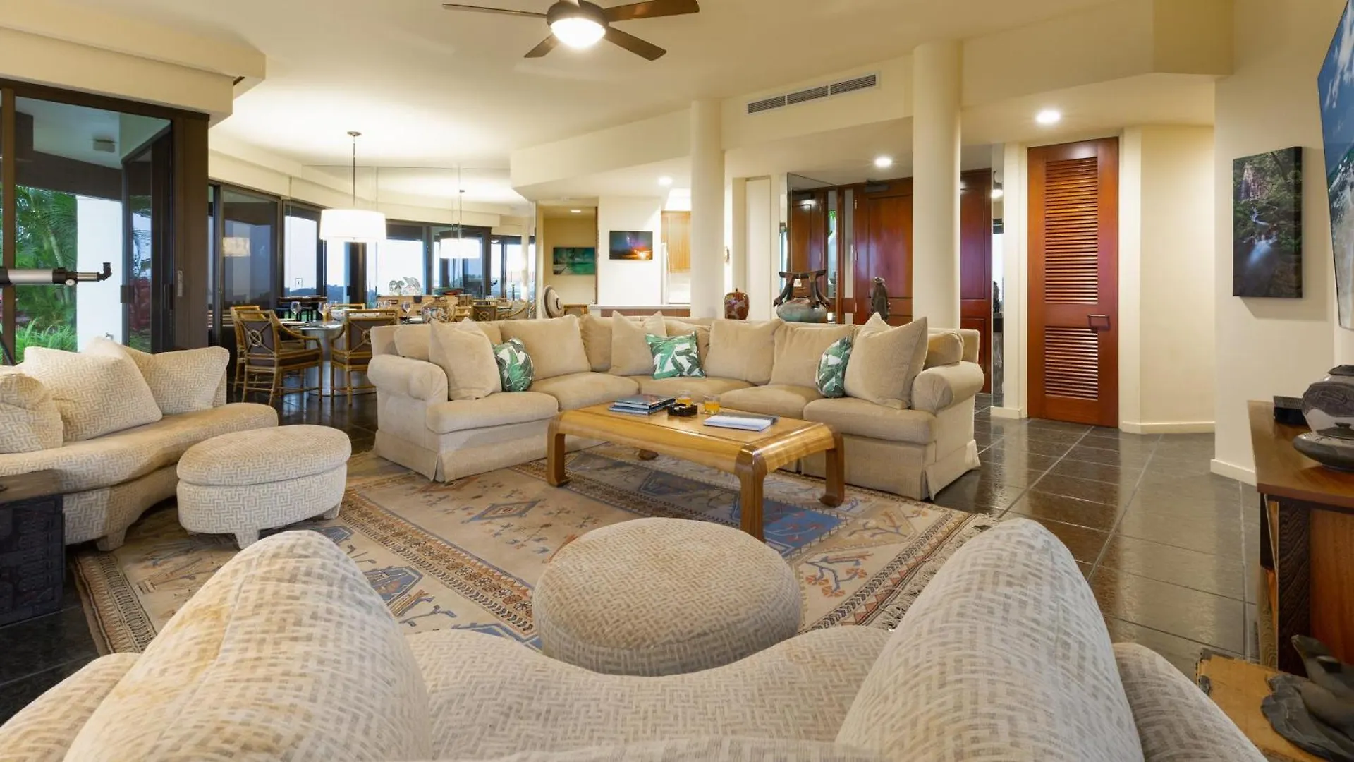 Ocean Dream Panoramic Oceanfront Walk To Private Beach Club Bikes وايكولوا شقة