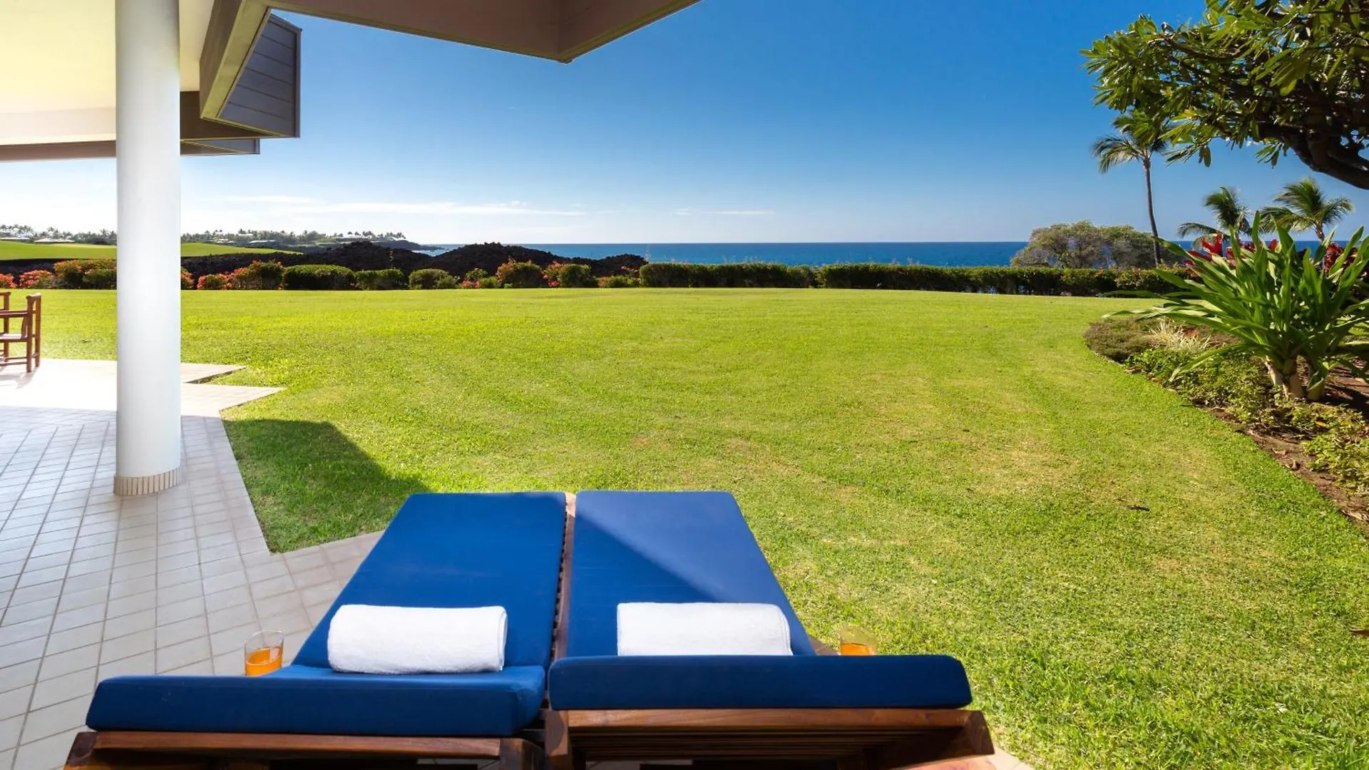 Ocean Dream Panoramic Oceanfront Walk To Private Beach Club Bikes وايكولوا