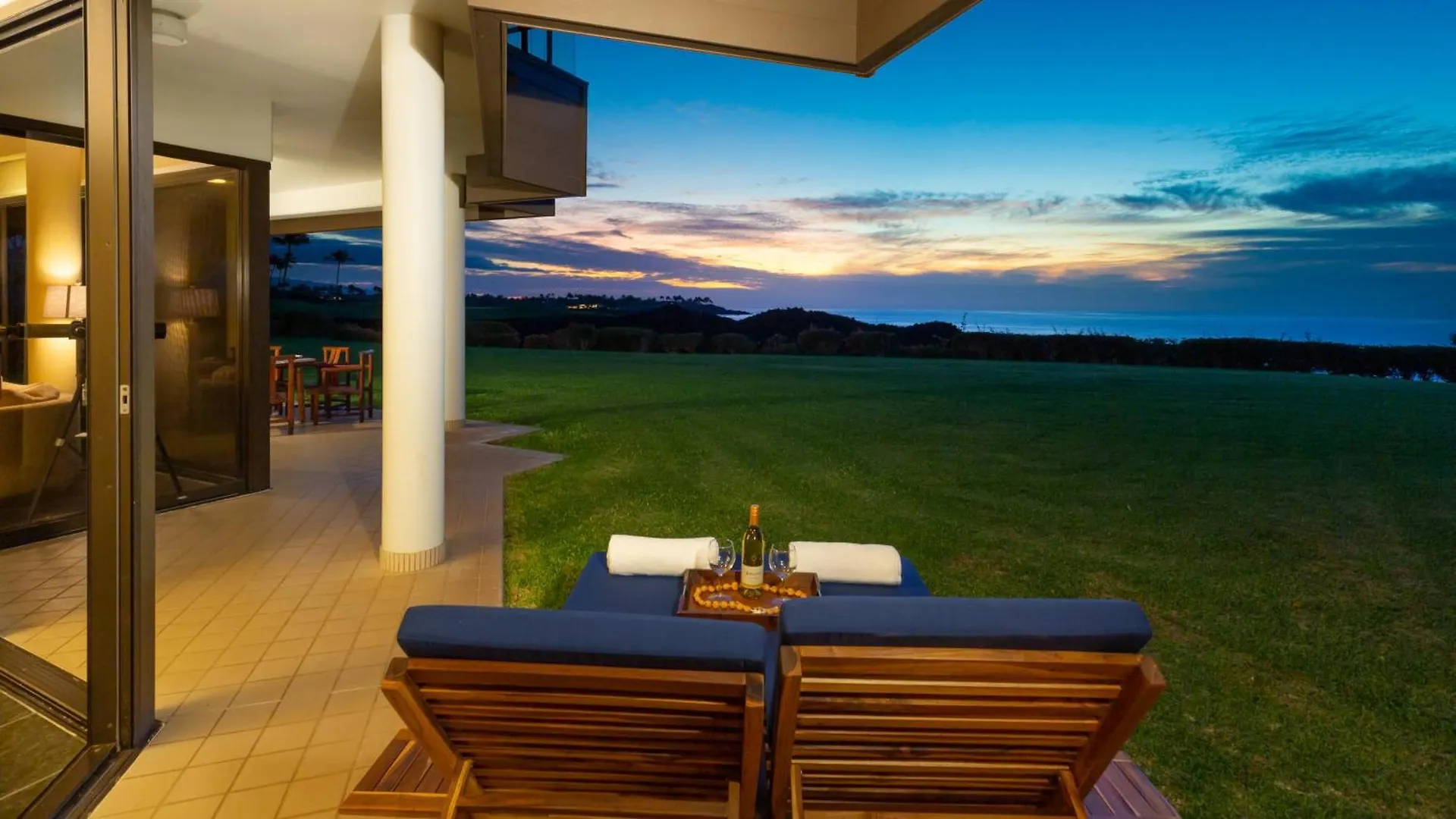 Ocean Dream Panoramic Oceanfront Walk To Private Beach Club Bikes وايكولوا